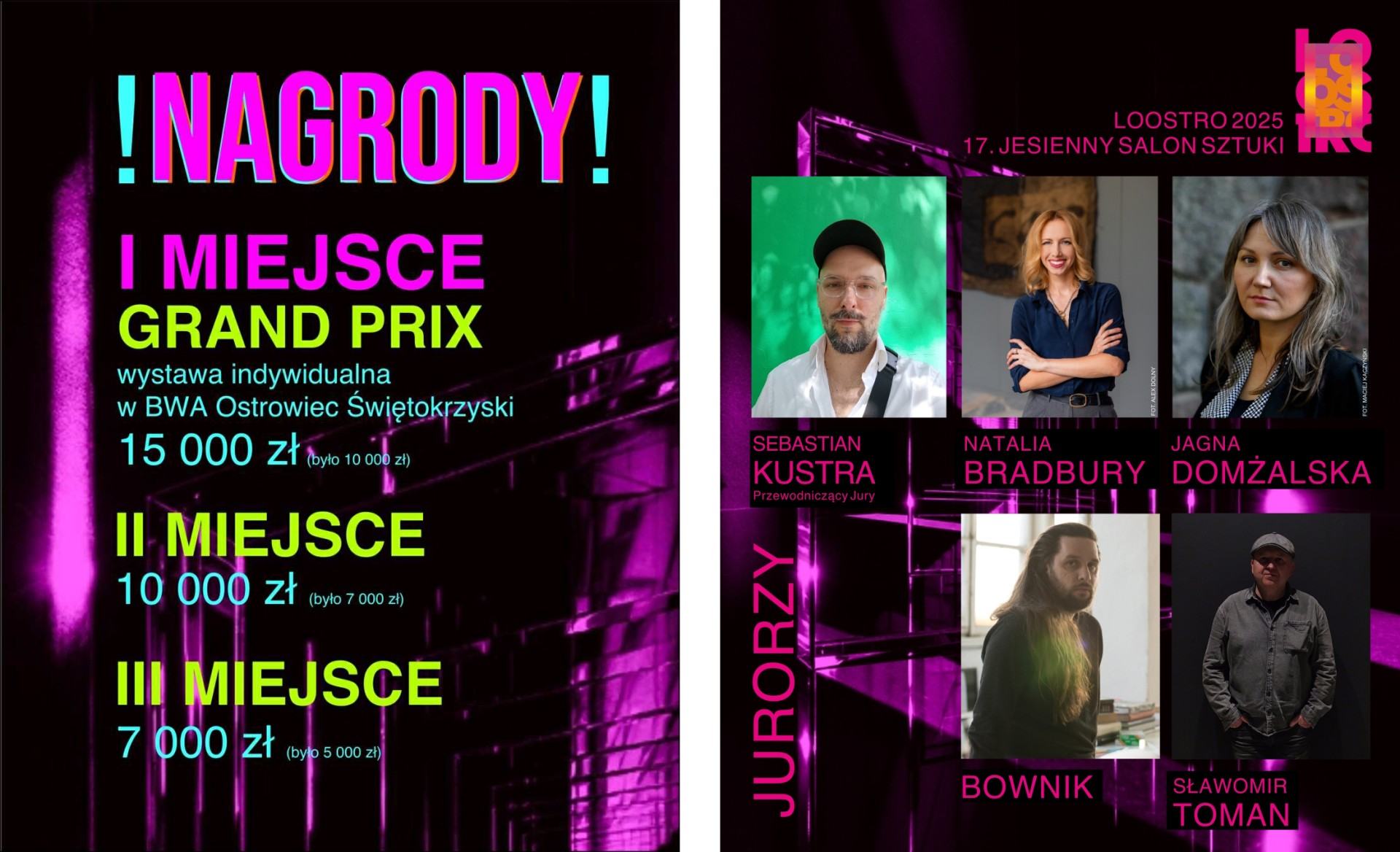 LOOSTRO 2025 17. Jesienny Salon Sztuki