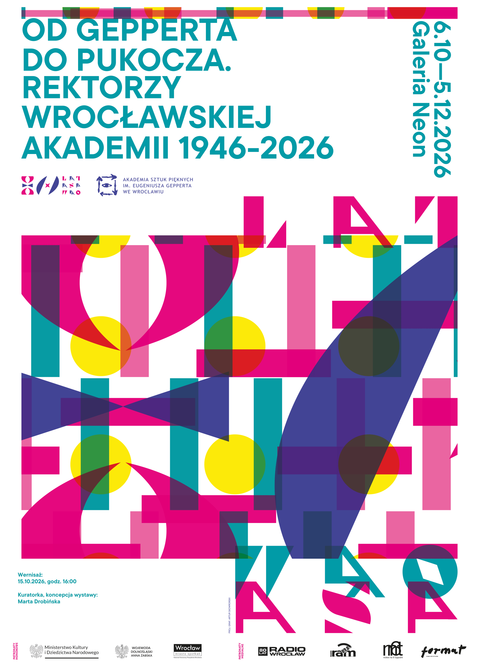 Od Gepperta do Pukocza. Rektorzy wrocławskiej Akademii 1946-2026