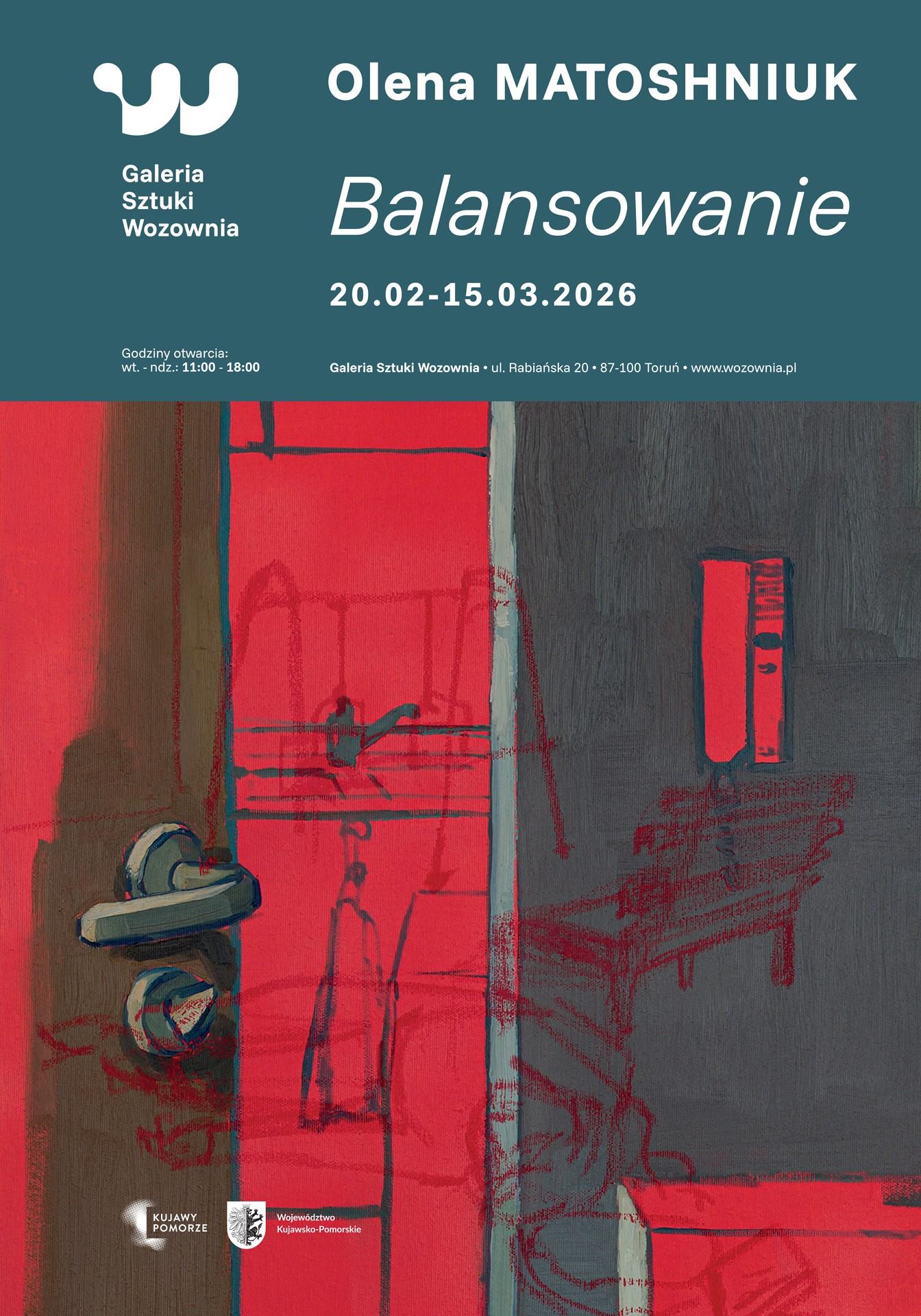 Olena Matoshniuk | Balansowanie