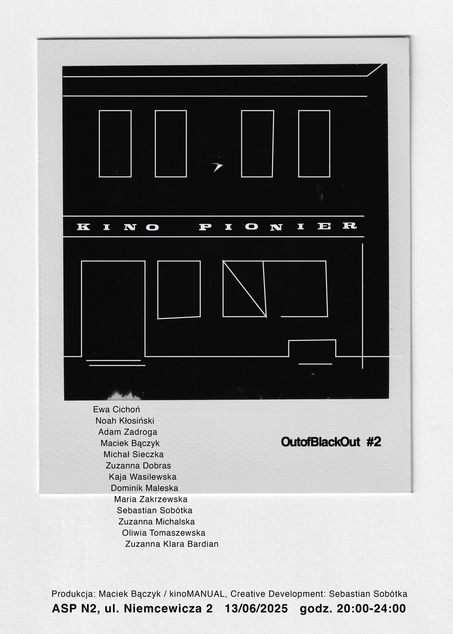OutofBlackOut #2. kino PIONIER