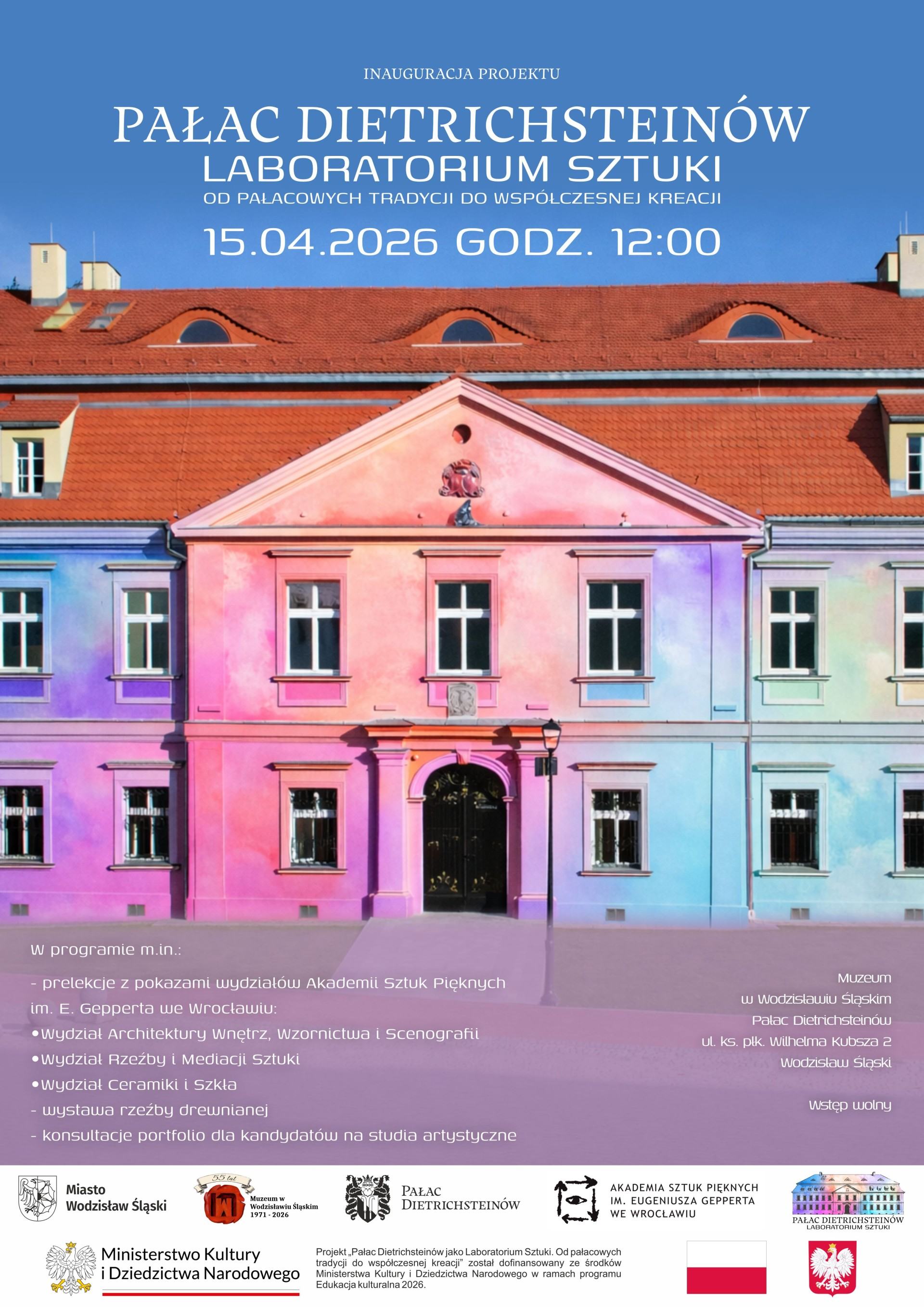 Pałac Dietrichsteinów jako Laboratorium Sztuki