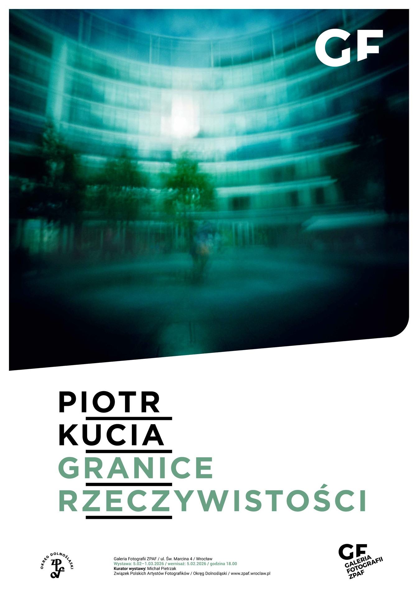 Piotr Kucia Granice rzeczywistości