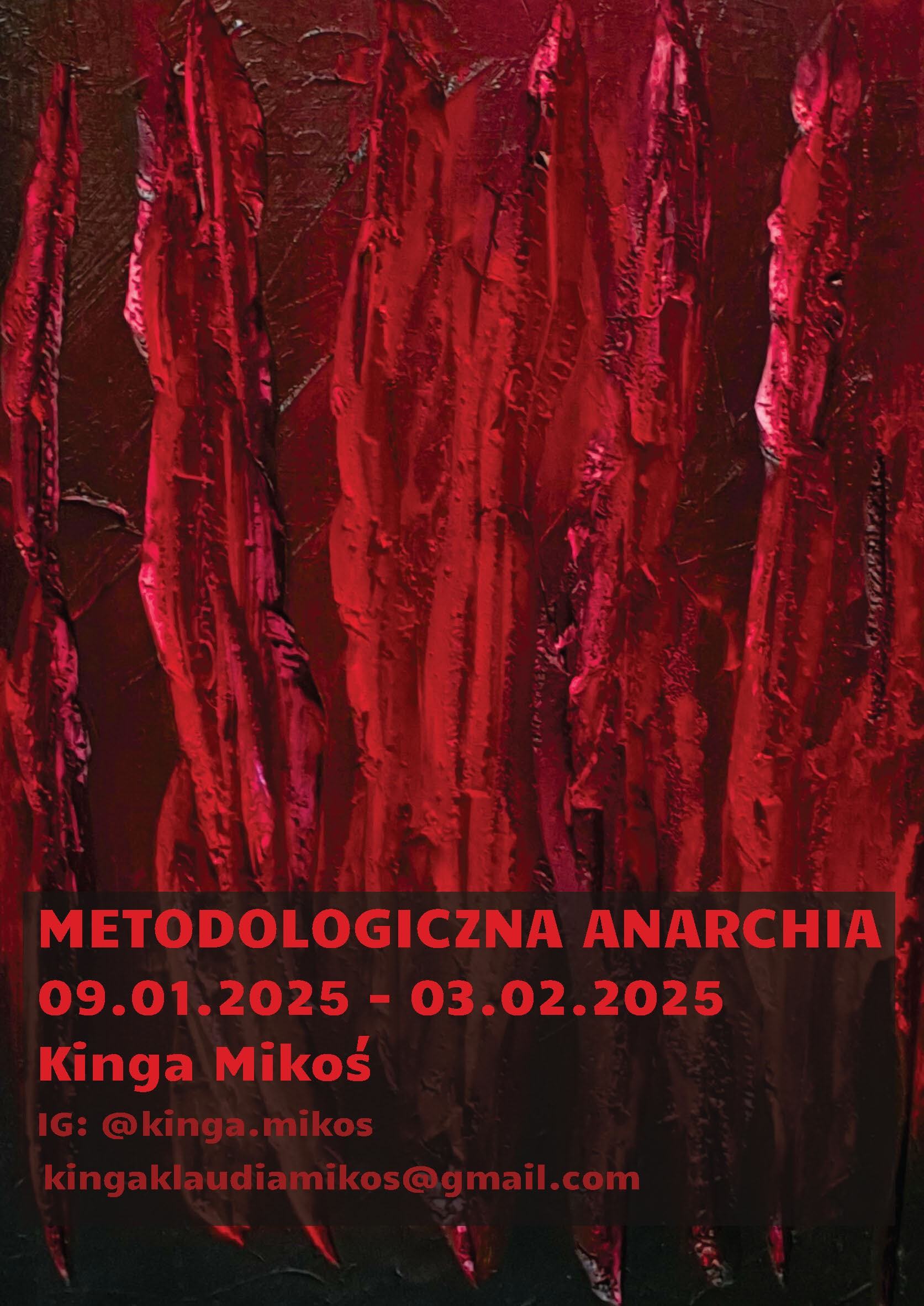 Kinga Mikoś – Metodologiczna anarchia