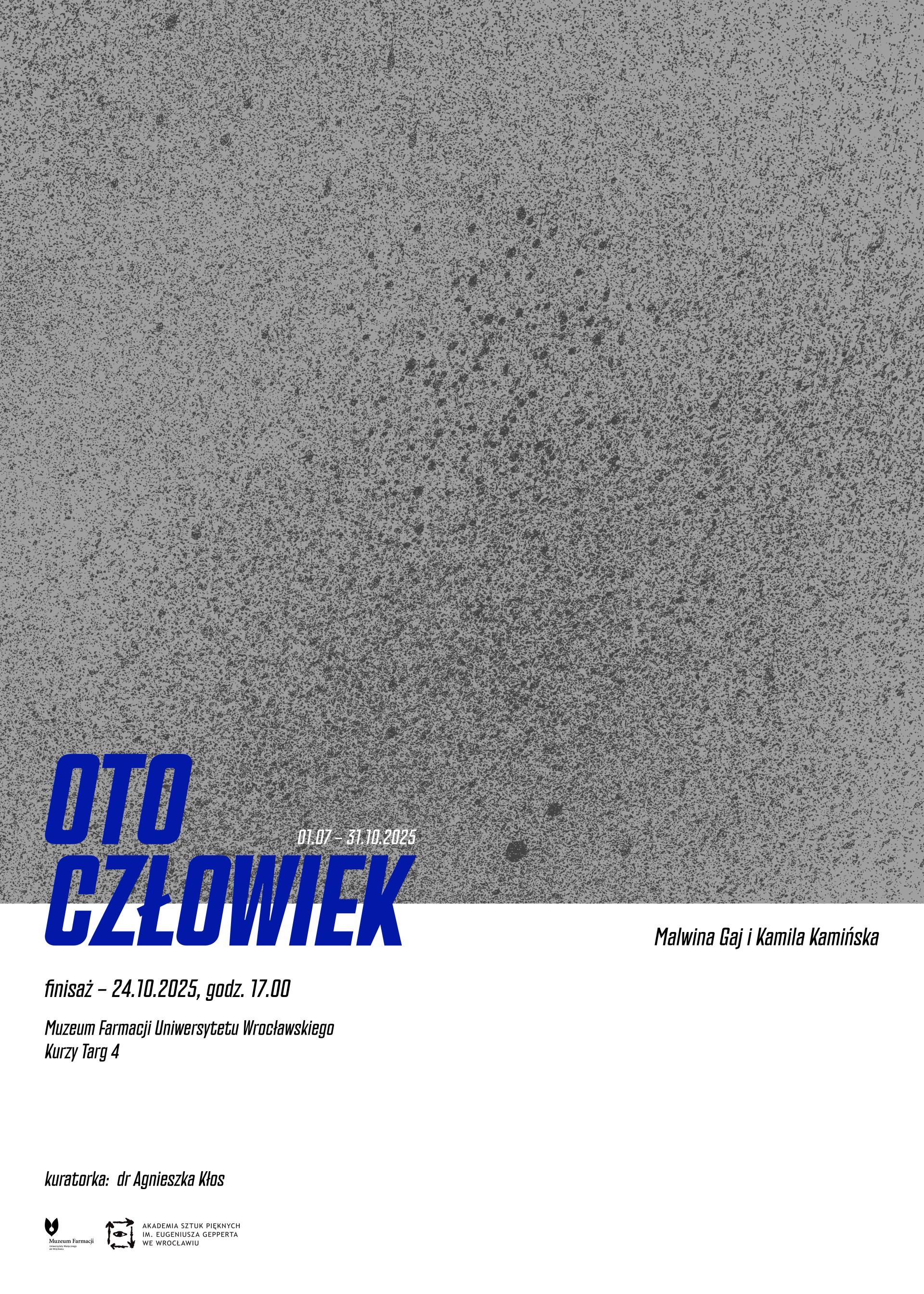 Oto człowiek