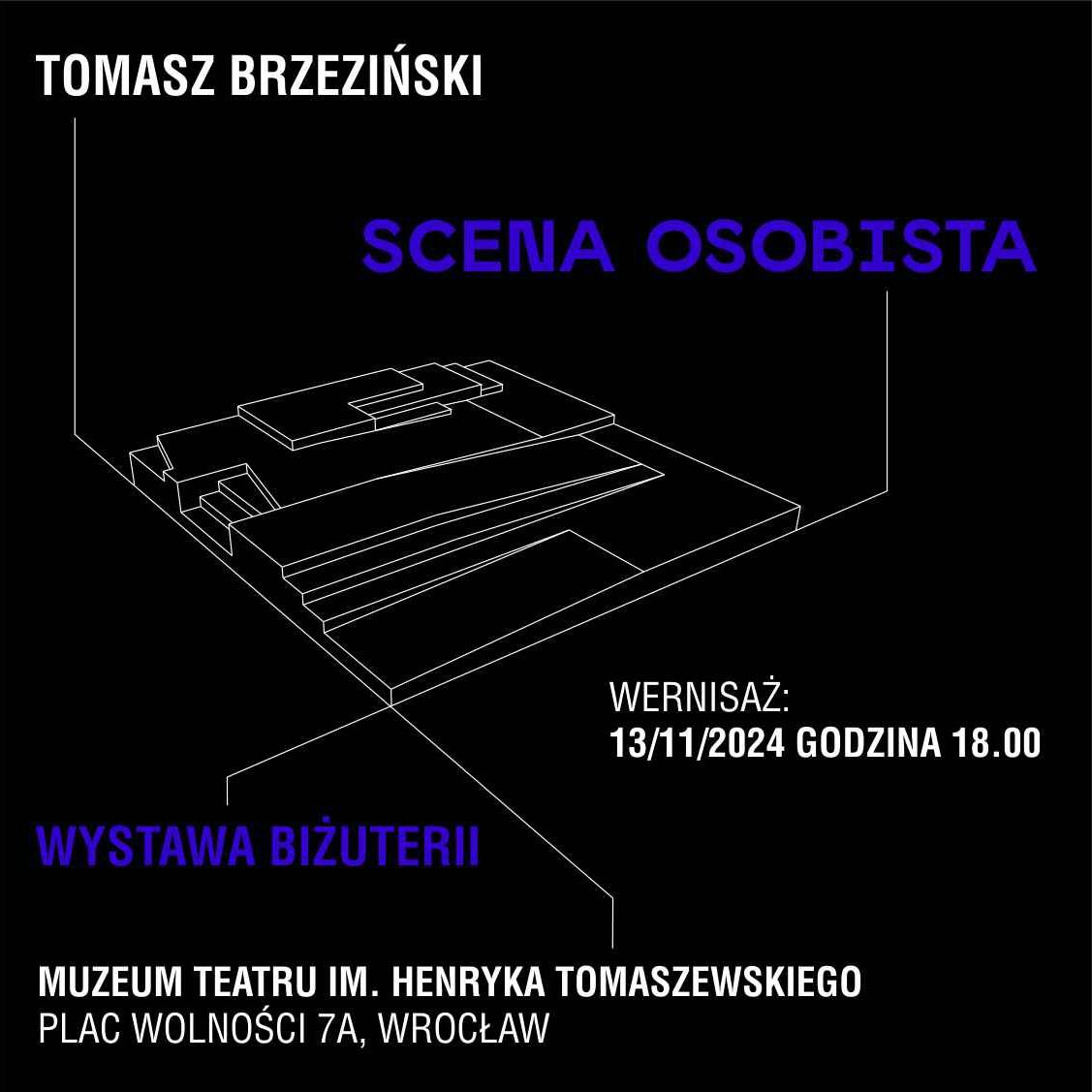 Tomasz Brzeziński, Scena osobista