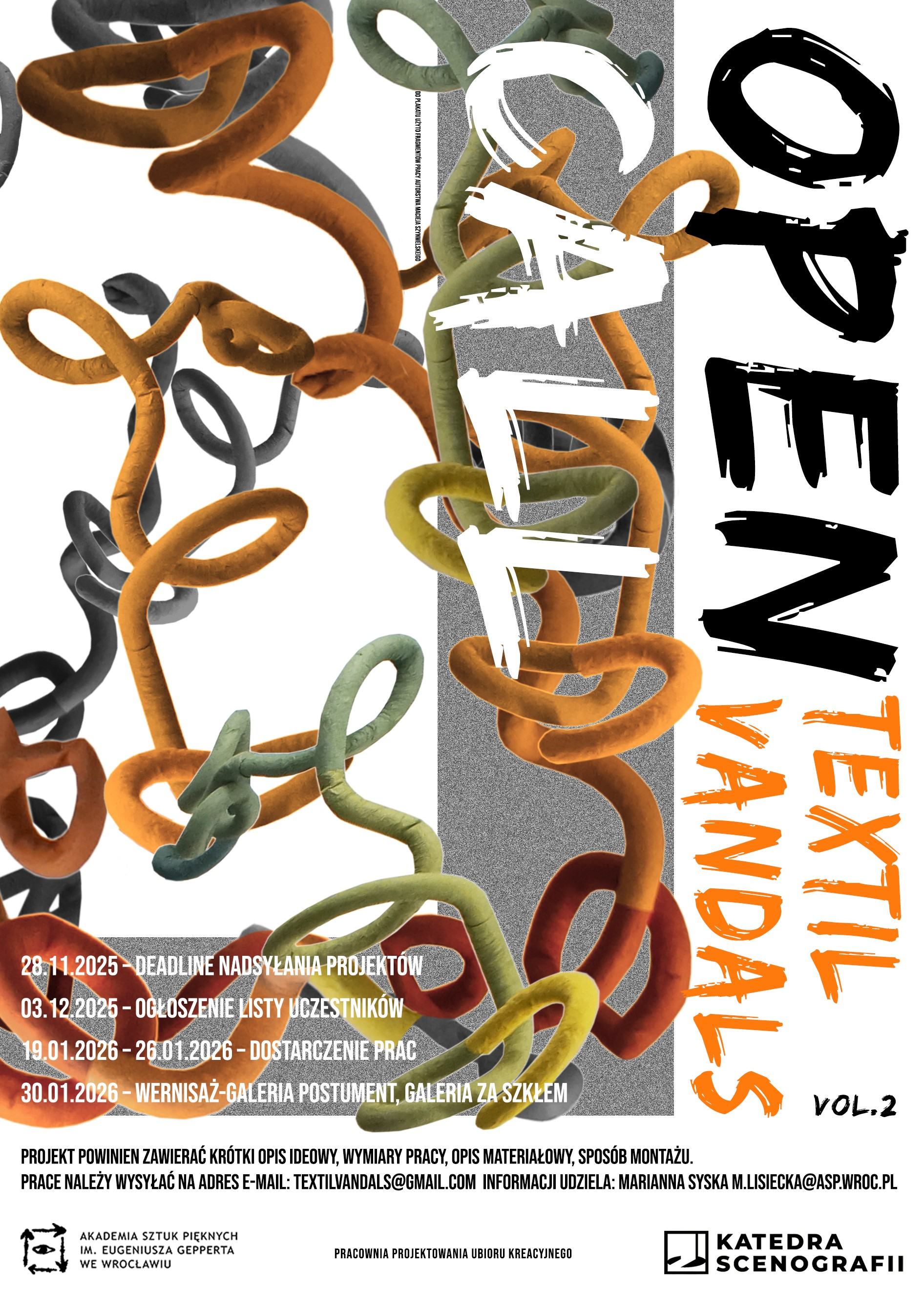 Textil Vandals / vol. 2 / open call Textil Vandals / vol. 2 / open call