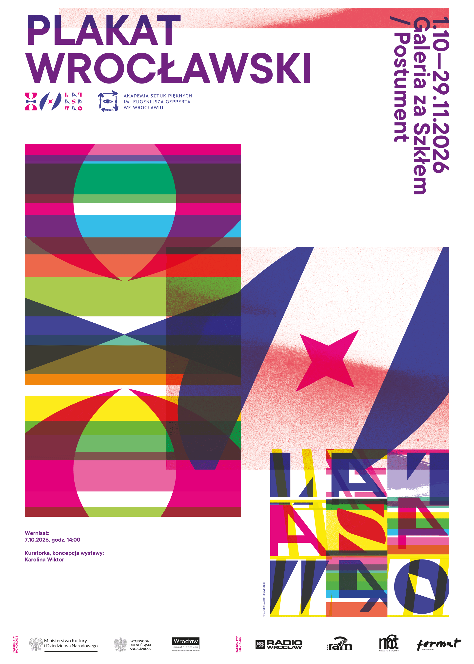 Plakat wrocławski 