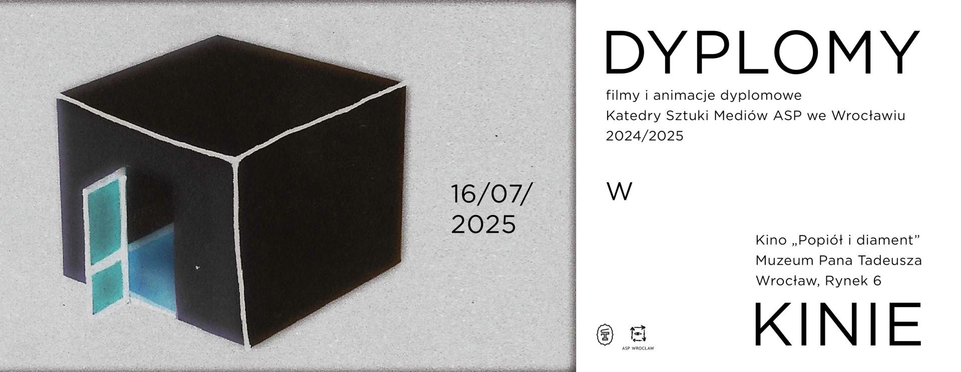 Filmy dyplomowe Katedry Sztuki Mediów ASP we Wrocławiu