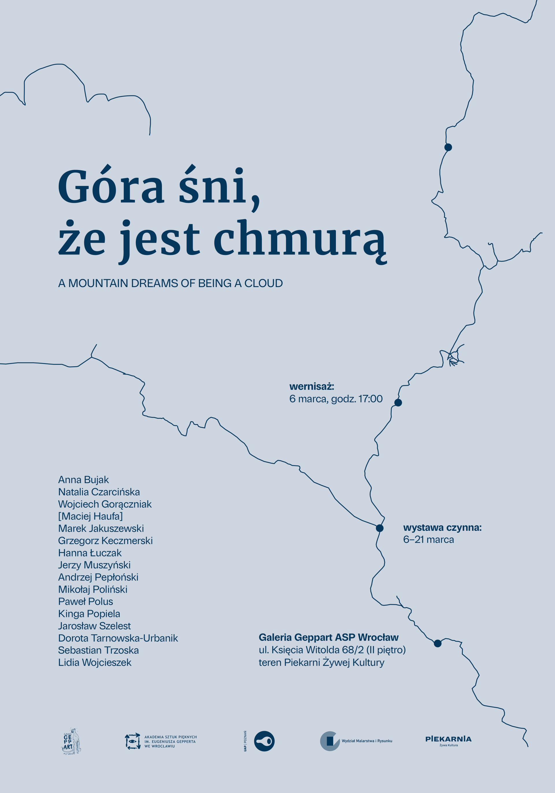 proj. plakatu Natalia Brodacka