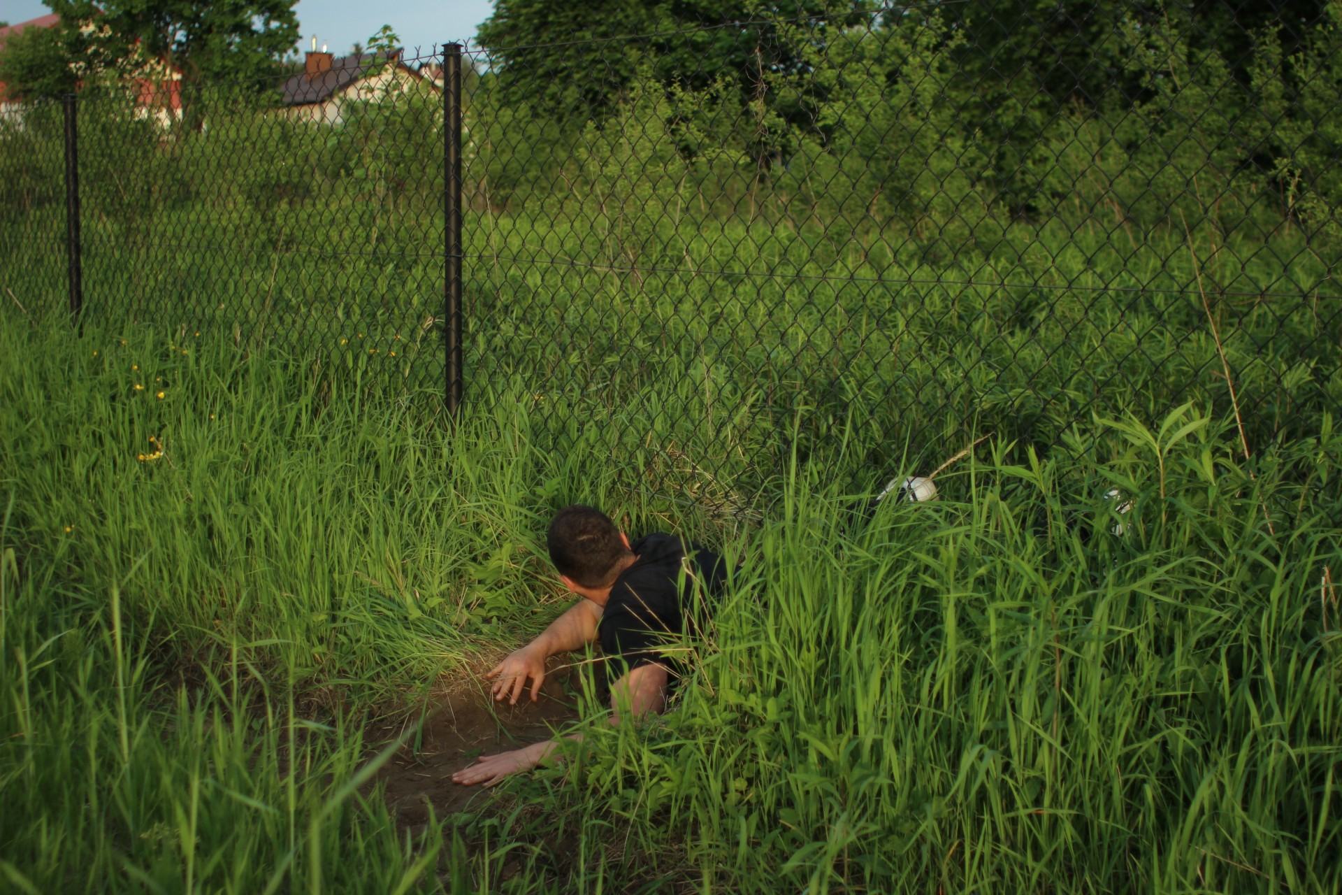 XL spotkanie autorskie z cyklu Szczyt Formy: Krzysztof Maniak, Podkop pod ogrodzeniem