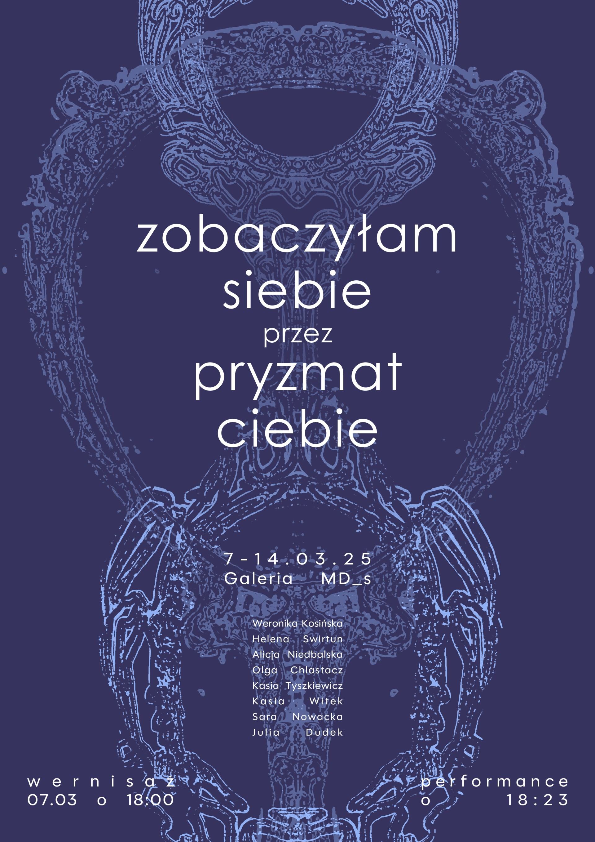 zobaczyłam siebie przez pryzmat ciebie