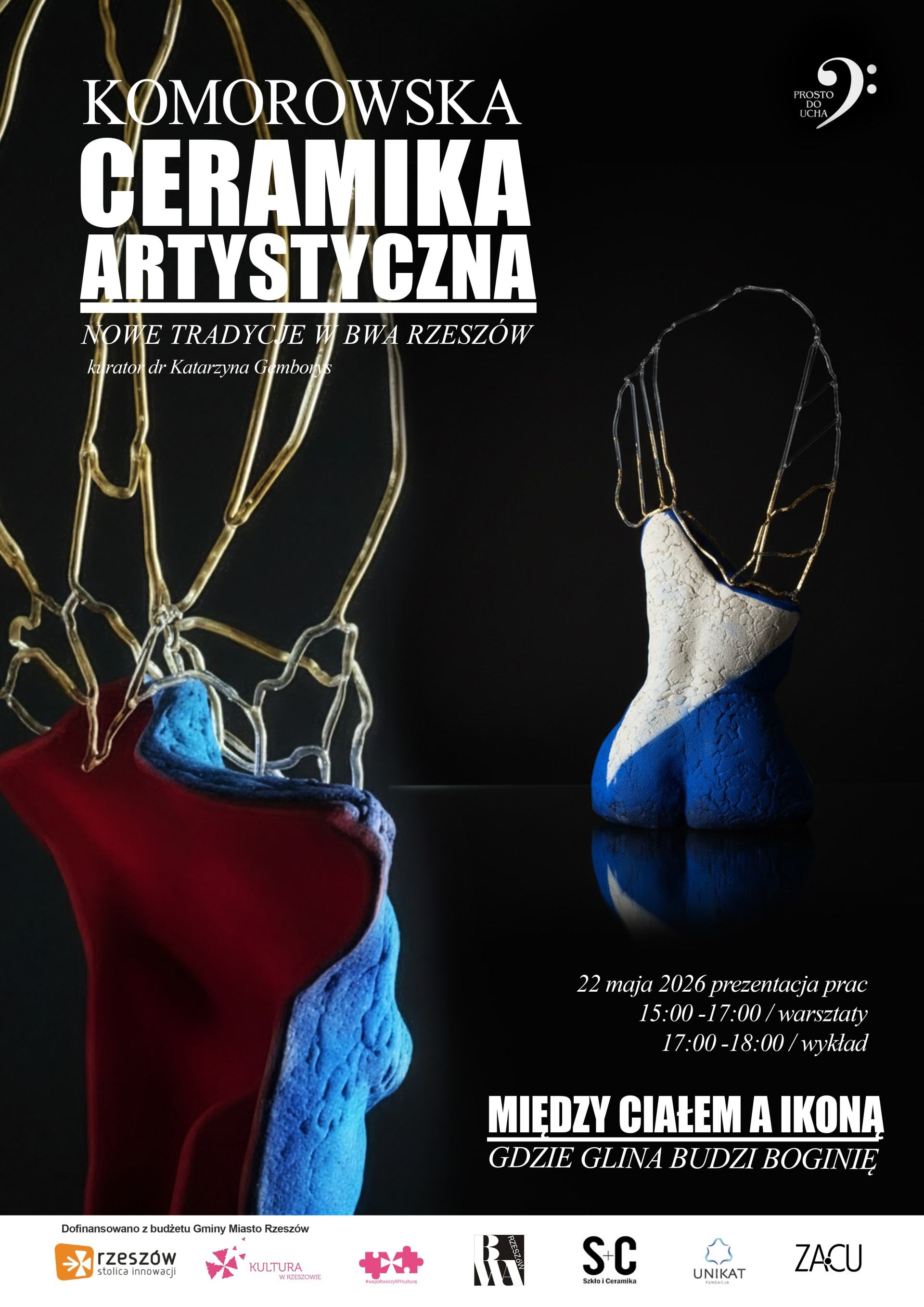 Między ciałem a ikoną. Gdzie glina budzi boginię