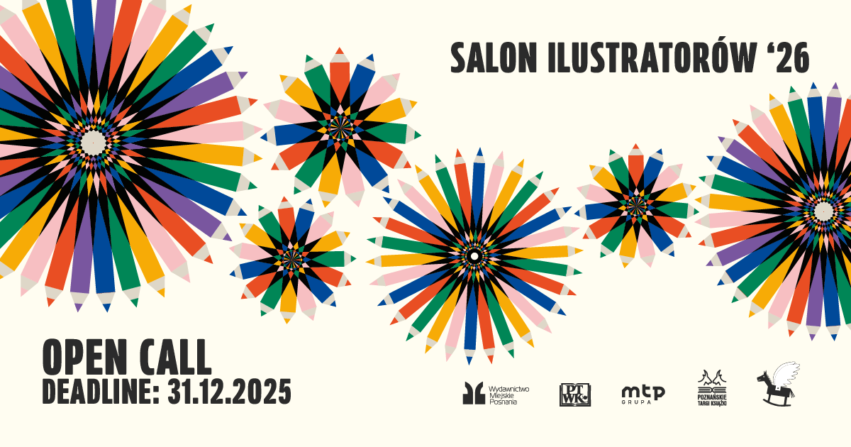 Salon Ilustratorów 2026 - nabór prac Salon Ilustratorów 2026 - nabór prac