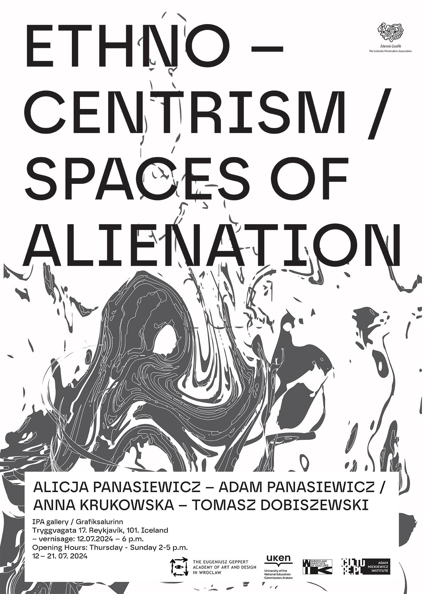 Przestrzenie wyobcowania/Spaces of Alienation 