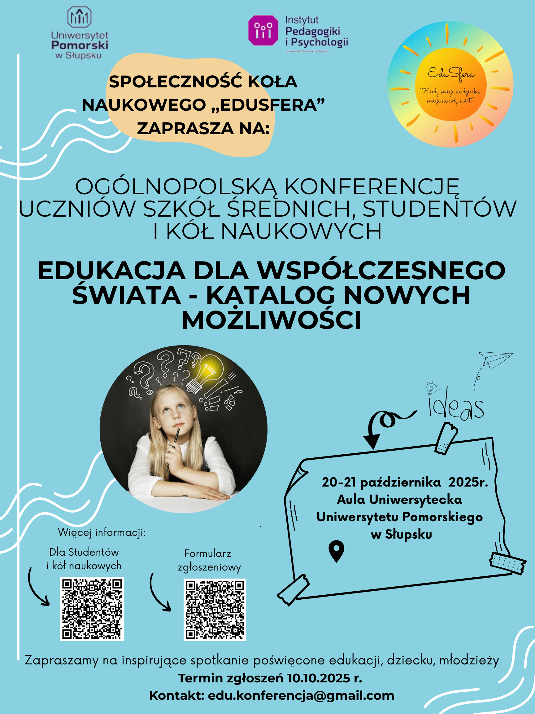 Edukacja dla współczesnego świata - katalog nowych możliwości