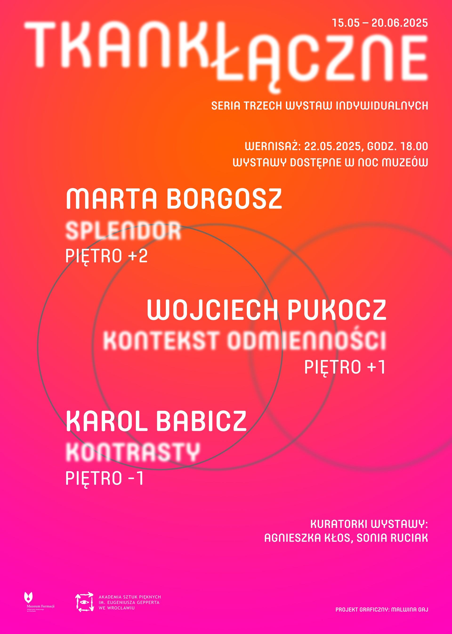 Tkanki Łączne – Marta Borgosz, Wojciech Pukocz, Karol Babicz