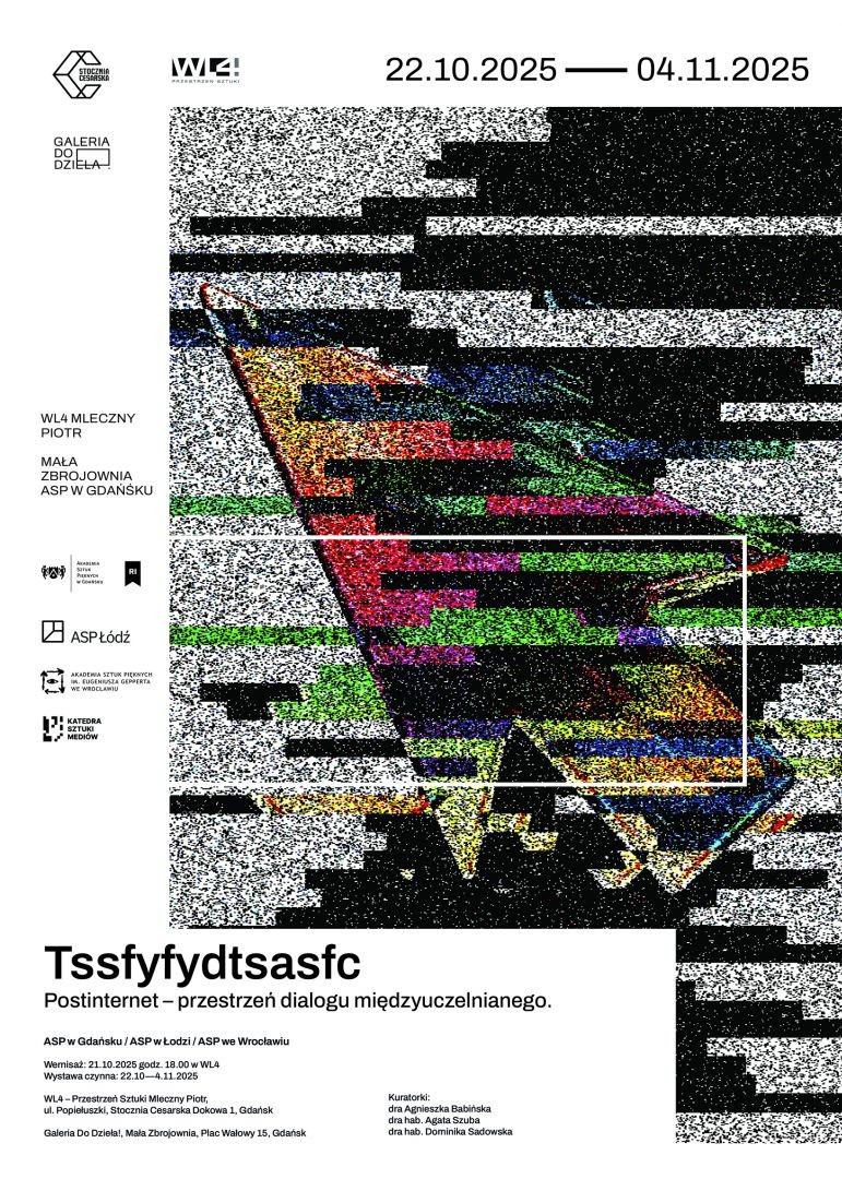 „Tssfyfydtsasfc”. Postinternet – przestrzeń dialogu międzyuczelnianego