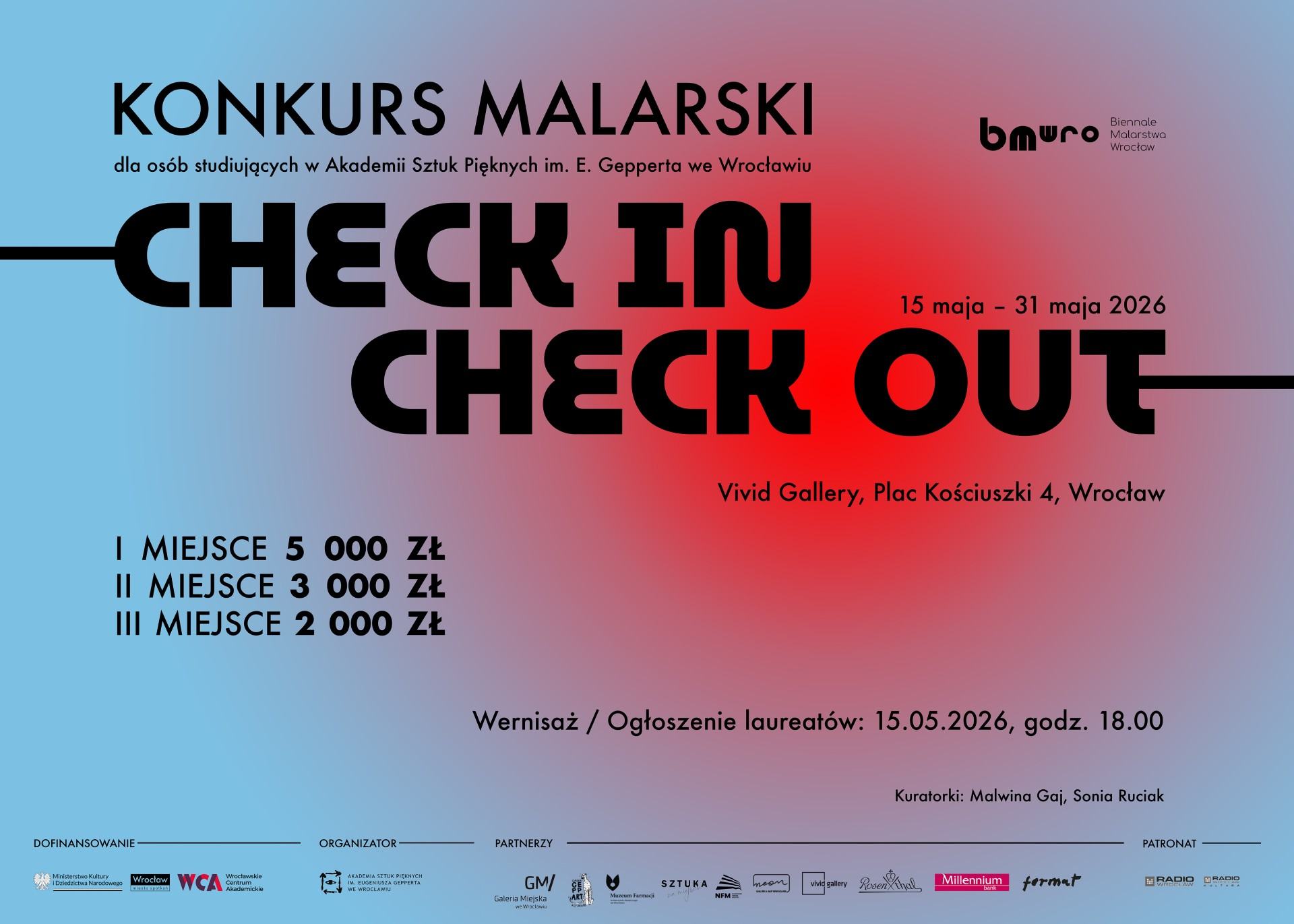 Check in / check out