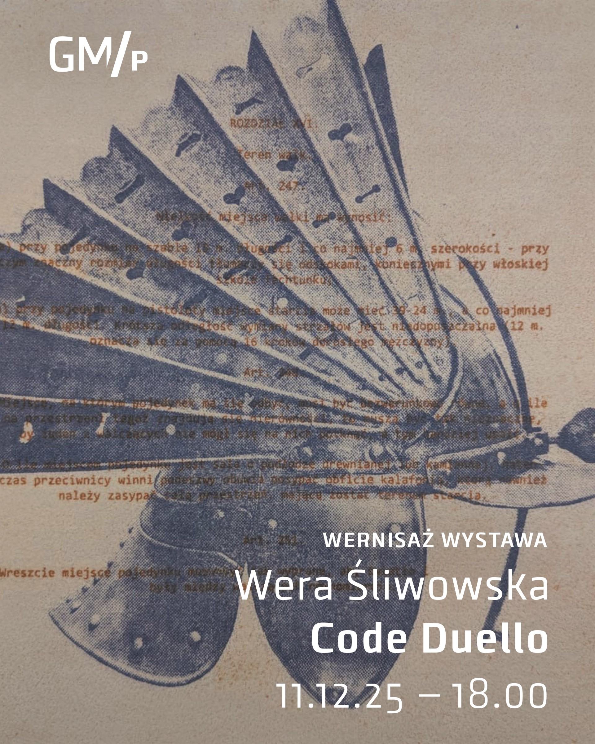 Wera Śliwowska , Code Duello
