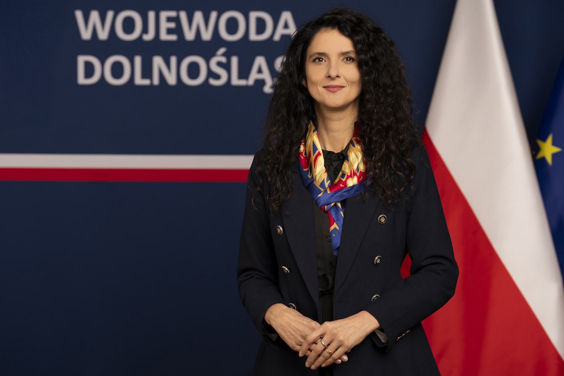 Wojewoda Dolnośląski Anna Żabska