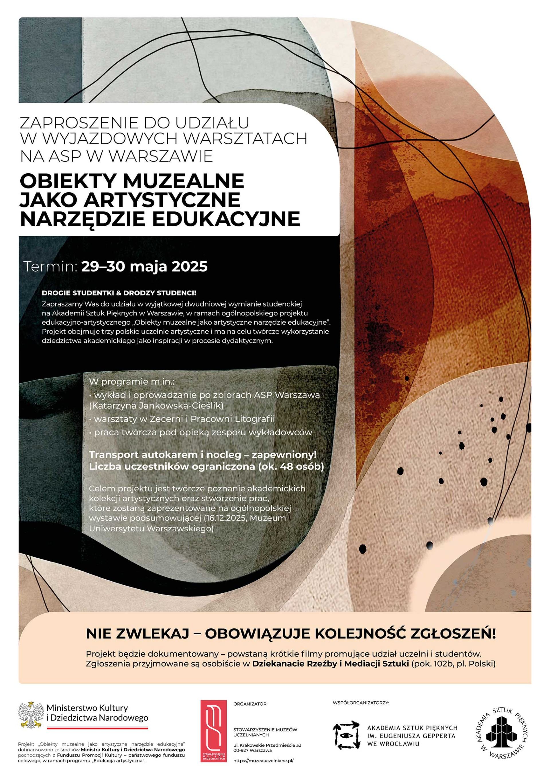 Obiekty muzealne jako artystyczne narzędzie edukacyjne