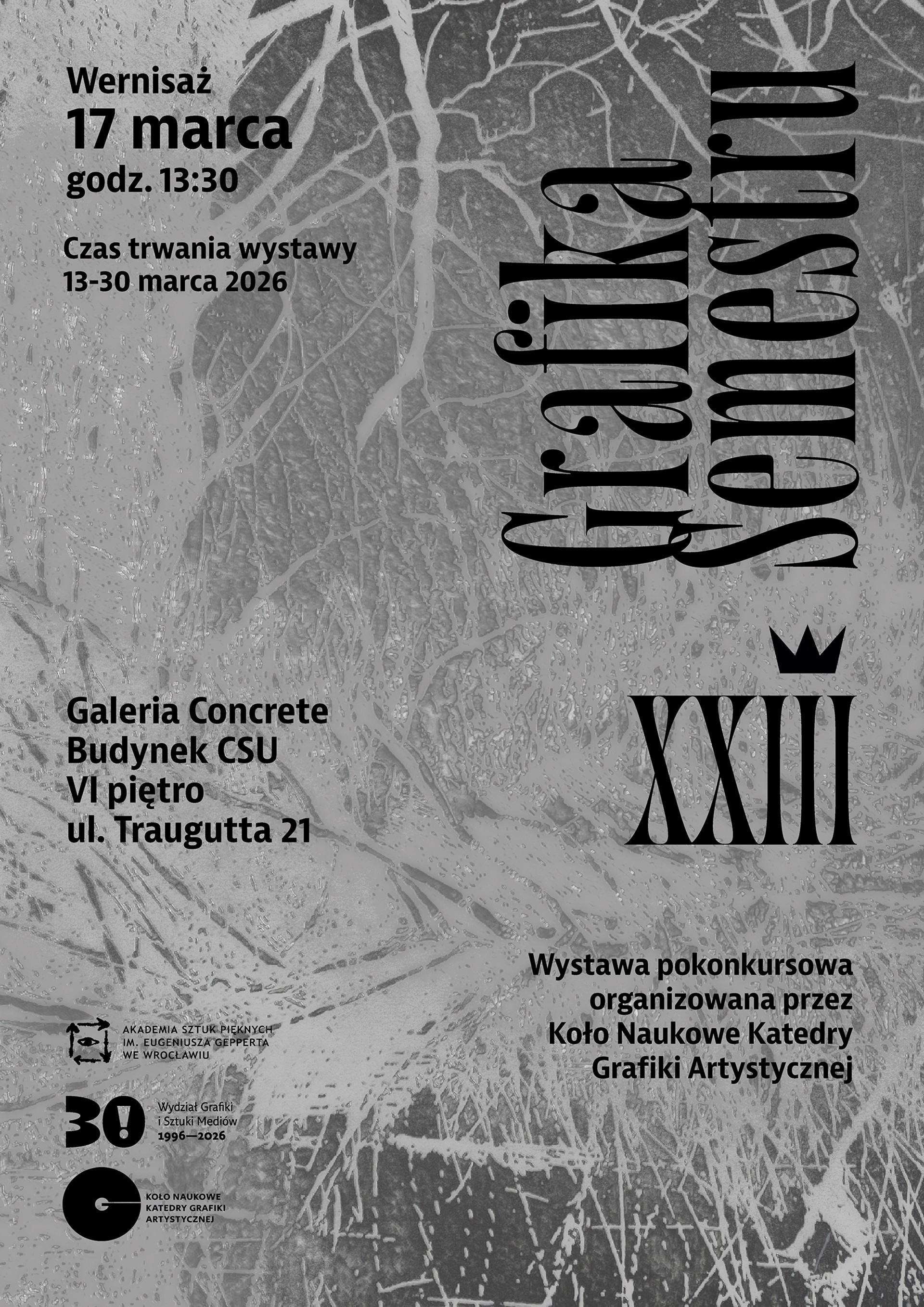XXIII edycja konkursu Grafika Semestru