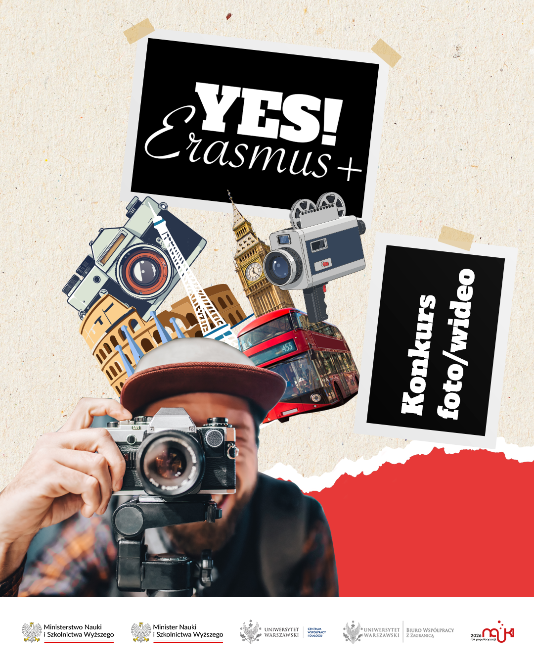 Startuje YES! Erasmus+