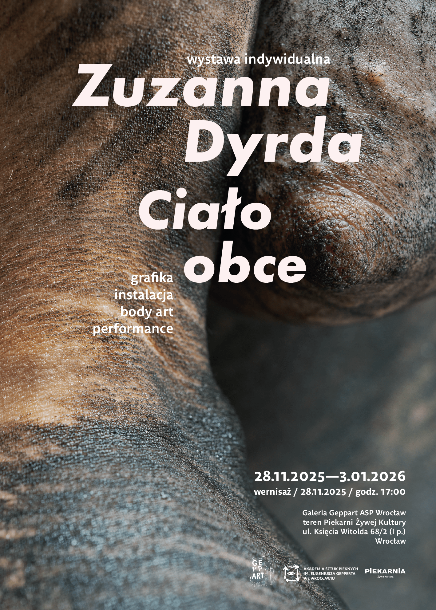Zuzanna Dyrda, Ciało obce
