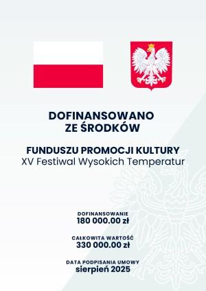 plakat informacyjny FWT