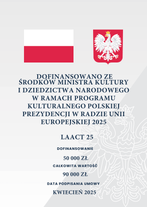 Plakat informacyjny LAACT 2025