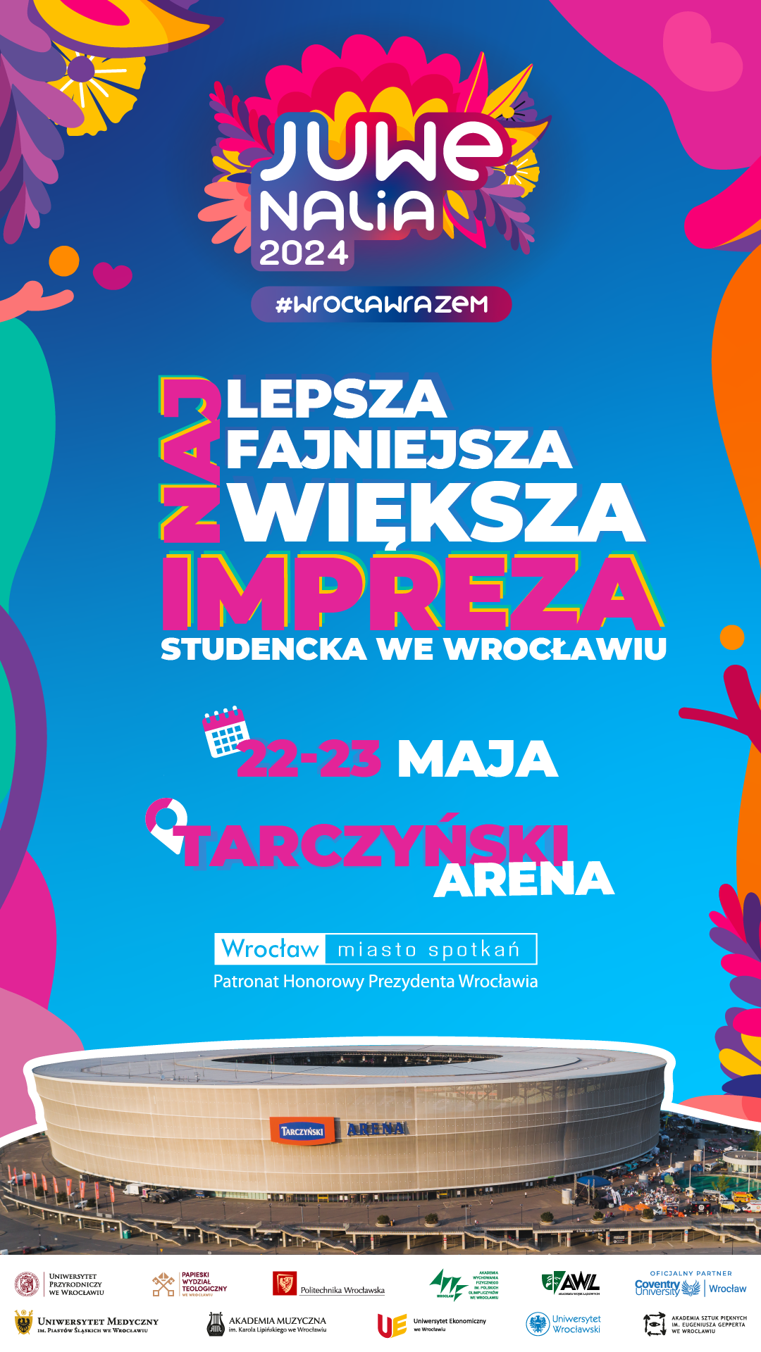 Juwenalia 2024 #WrocławRazem